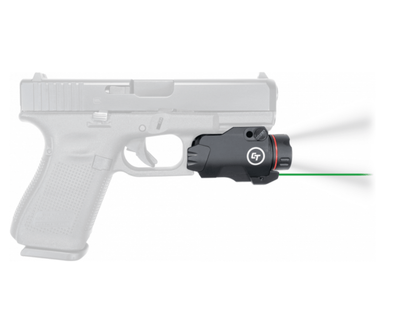 Crimson Trace Rail Master Pro Universal Green Laser Sight & Tactical Light